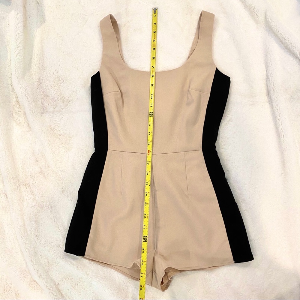 🚫SOLD🚫 Romper with Origami Detailed Back - Picture 7 of 8